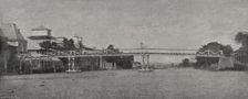 Misericordia Bridge (Bridge of Mercy), Malabón, Philippines, 1898. Creator: Enrique Laporta Valor