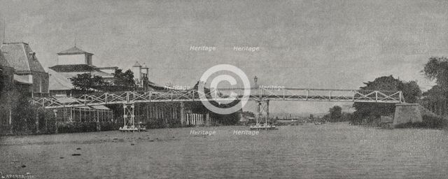 Misericordia Bridge (Bridge of Mercy), Malabón, Philippines, 1898. Creator: Enrique Laporta Valor.