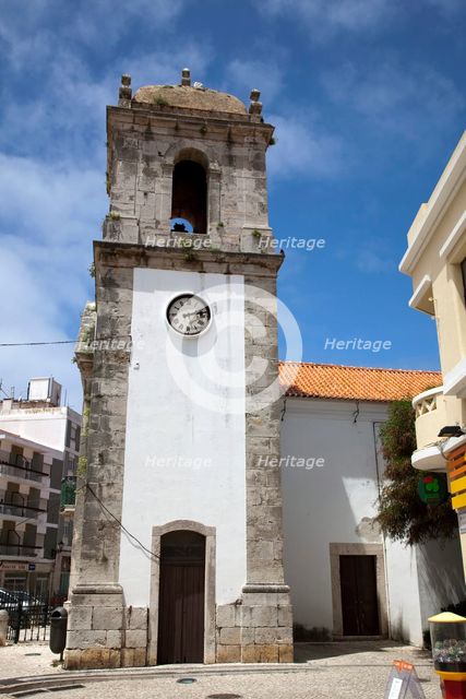 Misericordia Church, Peniche, Portugal, 2009. Creator: Samuel Magal.