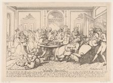 Miseries Personal, June 12, 1807., June 12, 1807. Creator: Thomas Rowlandson