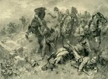 Mishap to the Scots Greys at Klippan, February 18, 1902 1902. Creator: Hermanus Willem Koekkoek