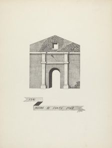 Mision de Santa Cruz. Creator: James Jones