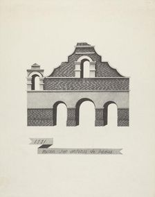 Mision San Antonio de Padua, 1935/1942. Creator: James Jones