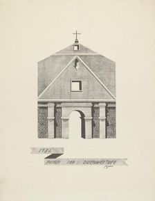 Mision San Buenaventura, 1935/1942. Creator: James Jones
