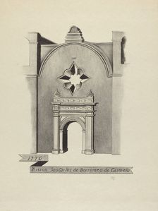 Mision San Carlos de Borromeo de Carmelo, 1935/1942. Creator: James Jones