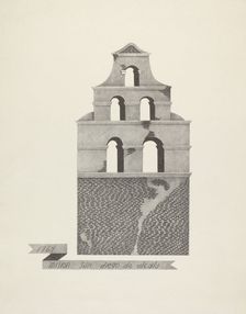 Mision San Diego de Alcala, 1935/1942. Creator: James Jones