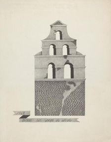 Mision San Diego de Alcala, 1935/1942. Creator: James Jones