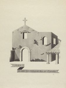 Mision San Fernando Rey de Espana, 1953/1942. Creator: James Jones