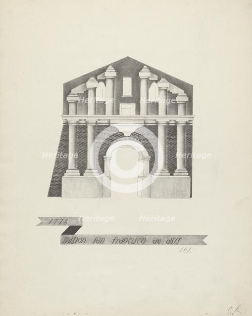 Mision San Francisco de Asis. Creator: James Jones.