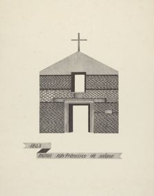 Mision San Francisco de Solano, 1935/1942. Creator: James Jones