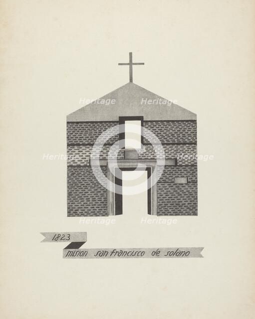 Mision San Francisco de Solano. Creator: James Jones.
