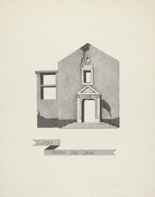 Mision San Jose, 1935/1942. Creator: James Jones