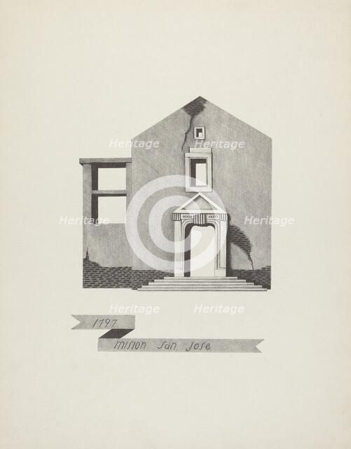 Mision San Jose. Creator: James Jones.