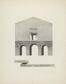 Mision San Juan Bautista, 1935/1942. Creator: James Jones