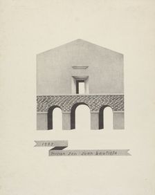 Mision San Juan Bautista, 1935/1942. Creator: James Jones