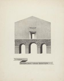 Mision San Juan Bautista, 1935/1942. Creator: James Jones