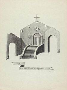 Mision Santa Margarita, 1935/1942. Creator: James Jones