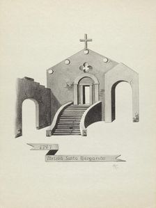Mision Santa Margarita, 1935/1942. Creator: James Jones