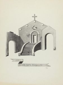 Mision Santa Margarita, 1935/1942. Creator: James Jones