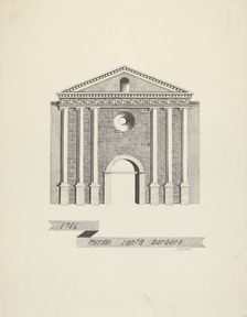 Mision Santa Barbara, 1935/1942. Creator: James Jones