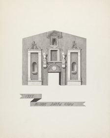 Mision Santa Clara, 1935/1942. Creator: James Jones