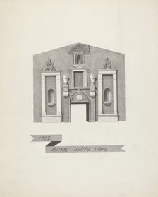 Mision Santa Clara, 1935/1942. Creator: James Jones