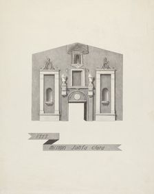 Mision Santa Clara, 1935/1942. Creator: James Jones