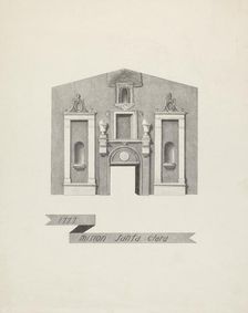 Mision Santa Clara, 1935/1942. Creator: James Jones