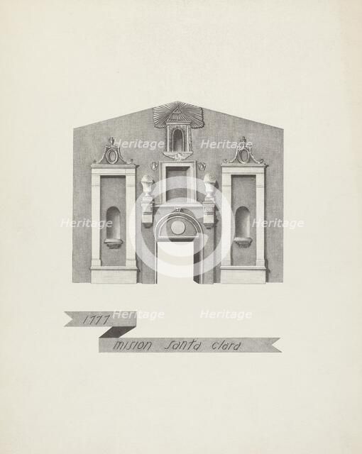 Mision Santa Clara. Creator: James Jones.