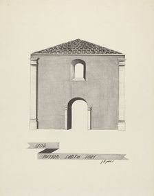 Mision Santa Ines, 1935/1942. Creator: James Jones