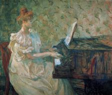Misia Natanson at the Piano