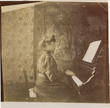 Misia Natanson at the Piano