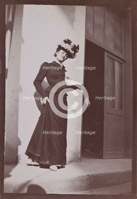Misia Natanson in Cannes Artist: Vuillard, Édouard (1868-1940)