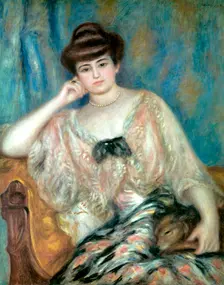 Misia Sert 1904. Artist: Pierre-Auguste Renoir