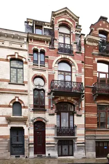 Mison Kwachet, 51 Rue Van Campenhout, Brussels, Belgium, (1901), c2014-2017. Artist: Alan John Ainsworth