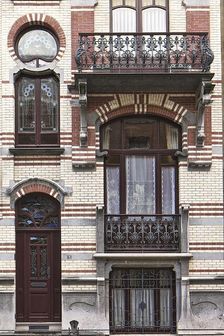 Mison Kwachet, 51 Rue Van Campenhout, Brussels, Belgium, (1901), c2014-2017. Artist: Alan John Ainsworth