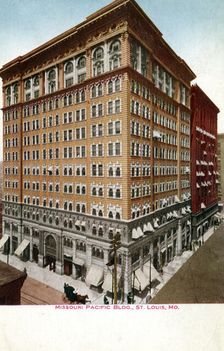 Missouri Pacific Building, St Louis, Missouri, USA, 1910