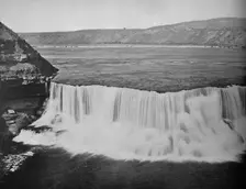 Missouri River, below Great Falls, Montana c1897. Creator: Unknown