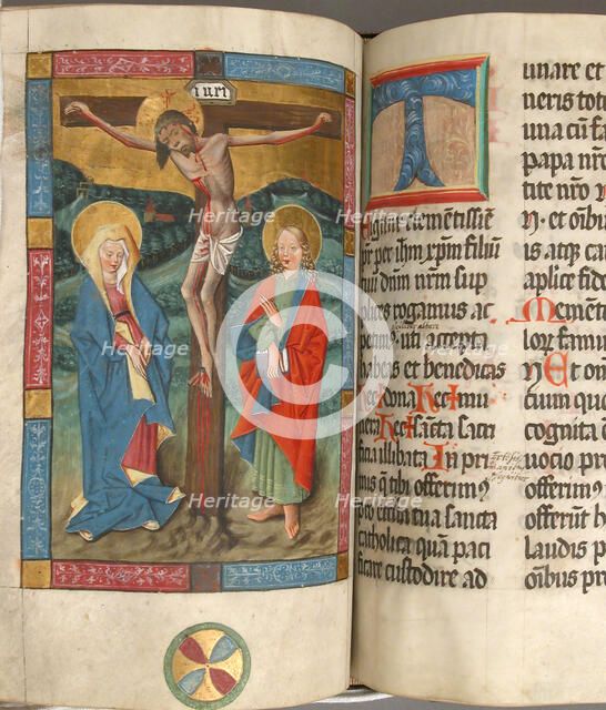 Missal, 1472. Creator: Unknown.