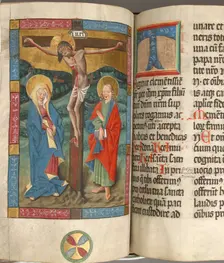 Missal, 1472. Creator: Unknown