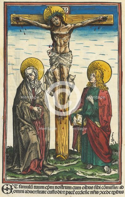 Missal for Passau, 1505. Creators: Hans Burgkmair, the Elder, Erhard Ratdolt.
