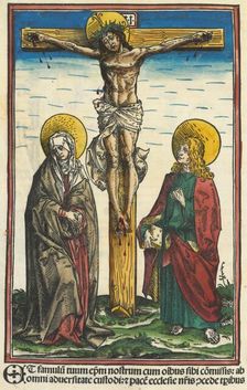 Missal for Passau, 1505. Creators: Hans Burgkmair, the Elder, Erhard Ratdolt