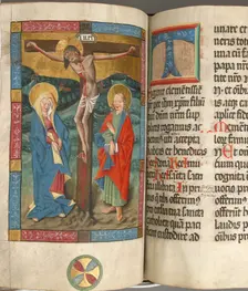 Missal, German, 1472. Creator: Unknown