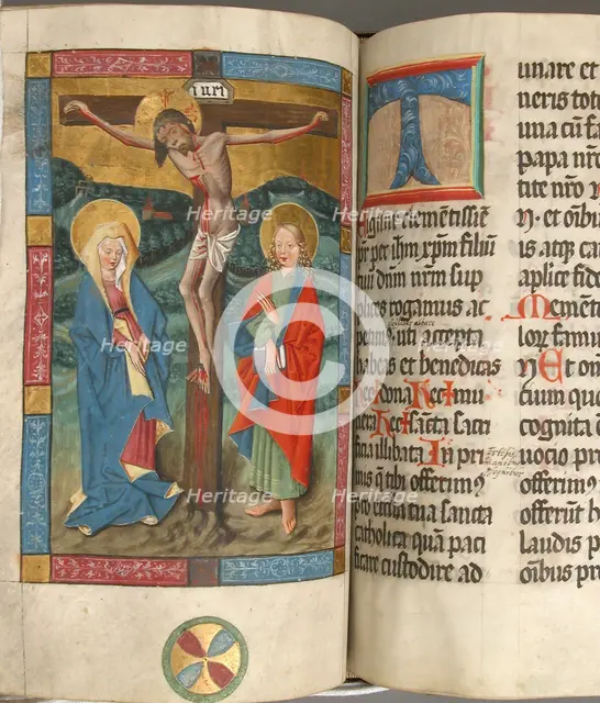 Missal, German, 1472. Creator: Unknown.