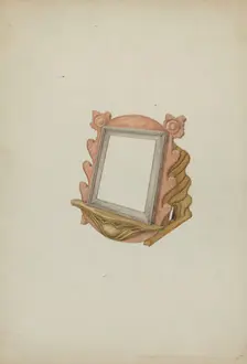 Missal Stand, c. 1940. Creator: William Kieckhofel