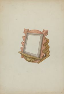 Missal Stand, c. 1940. Creator: William Kieckhofel