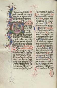 Missale: Fol. 192v: Resurrection of Christ, 1469. Creator: Bartolommeo Caporali (Italian, c. 1420-1503)