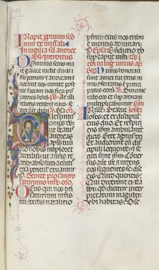 Missale: Fol. 259: Saint Andrew, 1469. Creator: Bartolommeo Caporali (Italian, c. 1420-1503)