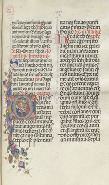Missale: Fol. 270: Presentation of Christ to Simeon, 1469. Creator: Bartolommeo Caporali (Italian, c. 1420-1503)