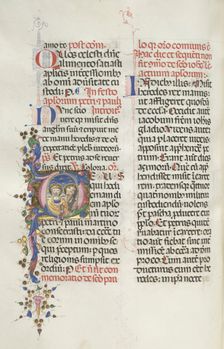 Missale: Fol. 290v: Saints Peter and Paul, 1469. Creator: Bartolommeo Caporali (Italian, c. 1420-1503)